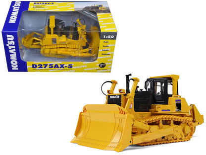 Komatsu D275AX-5 SIGMA Dozer with Ripper 1/50 Diecast Model by First Gear  free shipping USA