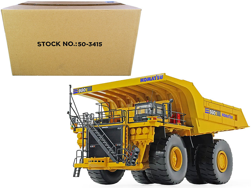 Komatsu 980E-AT Dump Truck 1/50 Diecast Model by First Gear  free shipping USA