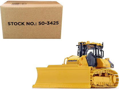 Komatsu D71PXi-24 Dozer with Drawbar 1/50 Diecast Model by First Gear  free shipping USA
