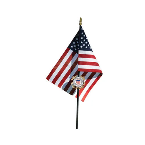 Flags Connections - Coast Guard Grave Marker | Heroes Series.
