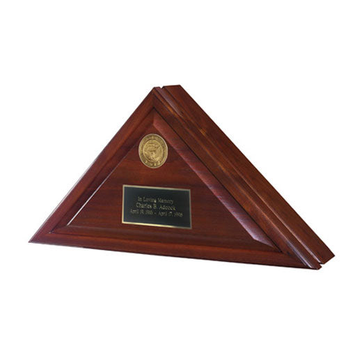 Heritage Flag Case - Navy Service.