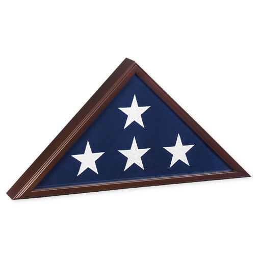 Flags Connections - Veteran Flag Case - All Material Finish.