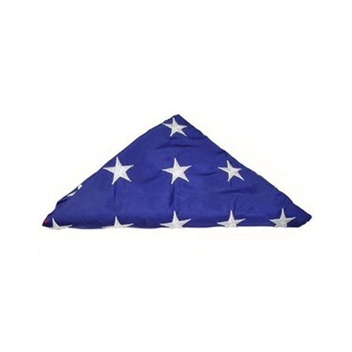 Folded American Flag, Pre Folded American Flag - 3ft x 5ft American Flag.