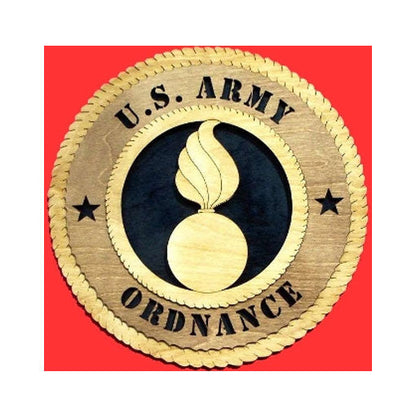 Ordnance Wall Tributes - 12".