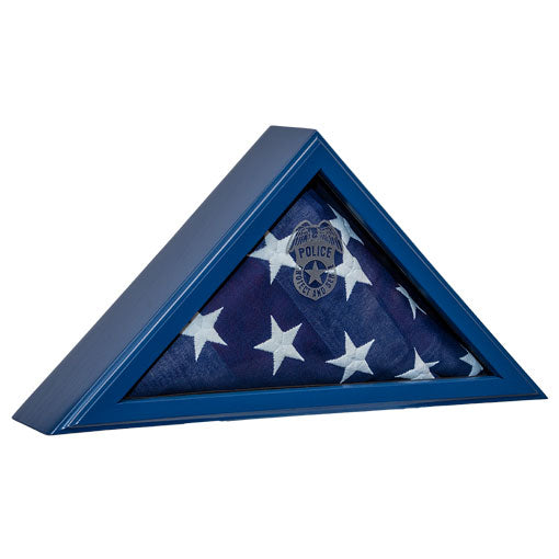 Flags Connections - First Responder Flag Case - Police Blue.