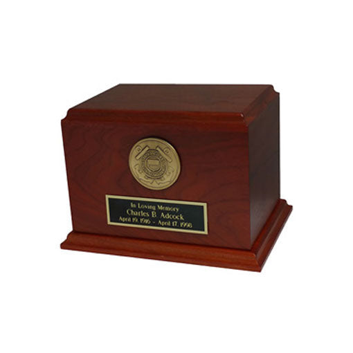 Flags Connections - Heritage Military Urn - Coast Guard.