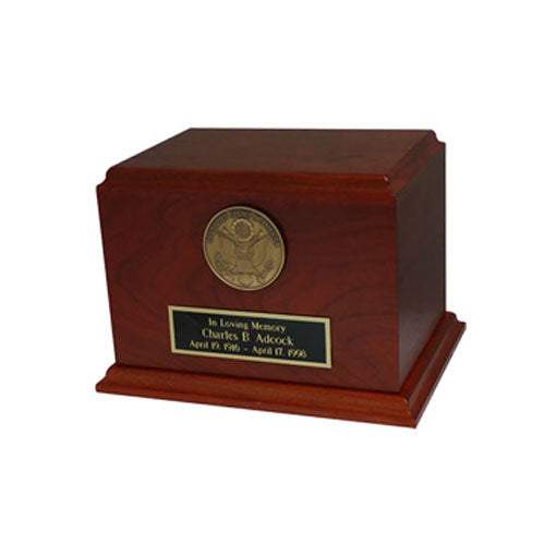 Flags Connections - Heritage Military Urn - Great Seal.