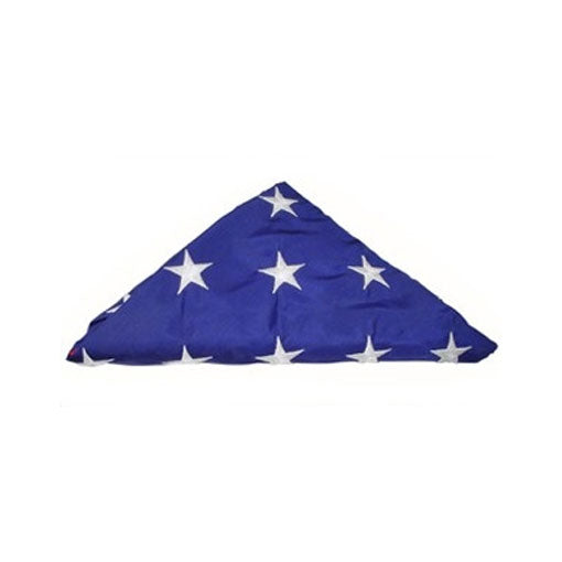 Folded American Flag, Pre Folded American Flag - Fit 3'x5' American Flag.