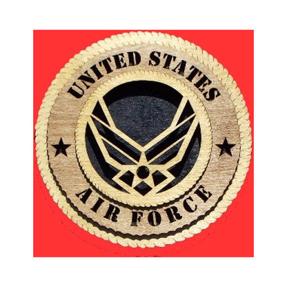 Air force Wall Tributes, USAF Wall Tributes - 12 inch.