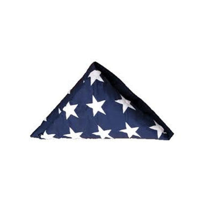 Flags Connections - Pre-Folded American Flags - Fit 3' x 5' Flag.