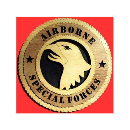 Airborne Wall Tributes - 9 inch.