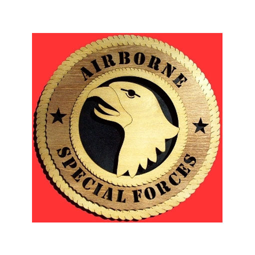 Airborne Wall Tributes - 12 inch.