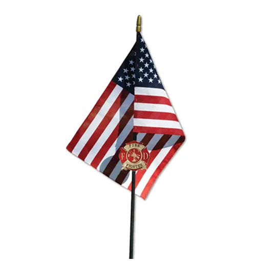 Flags Connections - Firefighter Grave Marker | Heroes Series.
