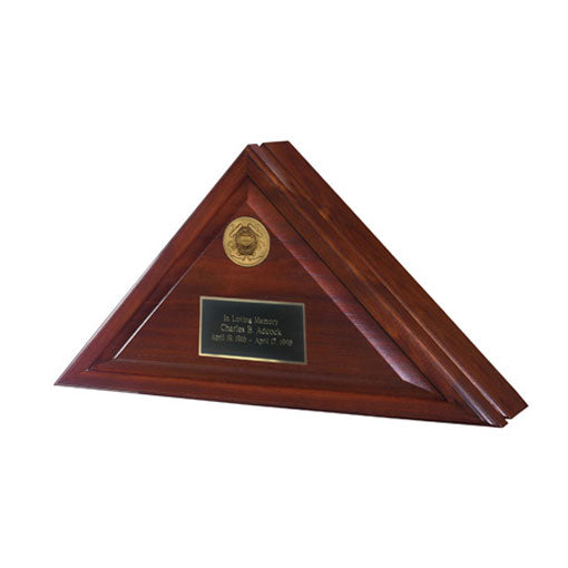 Flags Connections - Heritage Flag Case - Coast Guard.