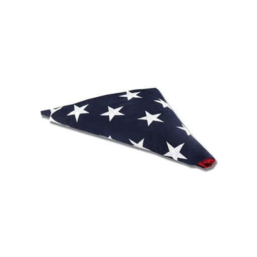 American Flag For Flag Display Case 3ft x5 ft America Cotton Flag.