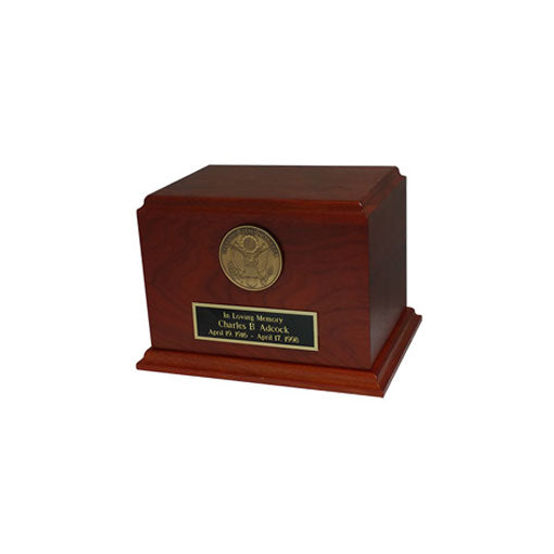 Heritage Military Urn - Great Seal Service.