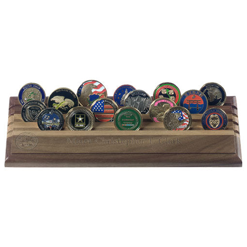 Flags Connections - American Made 4-Row Coin Rack.