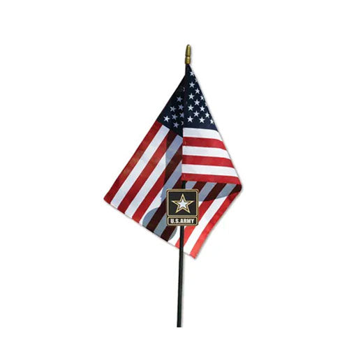Flags Connections - Go Army Grave Marker | Heroes Series.