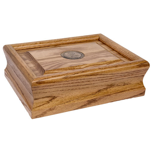 Flags Connections - Patriot Urn - Army - Oak.