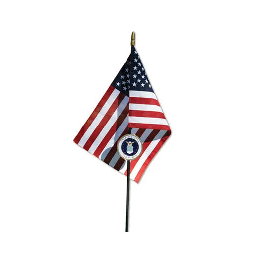 Flags Connections - Air Force Grave Marker | Heroes Series.