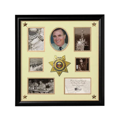16X17 Sheriff Collage Frame