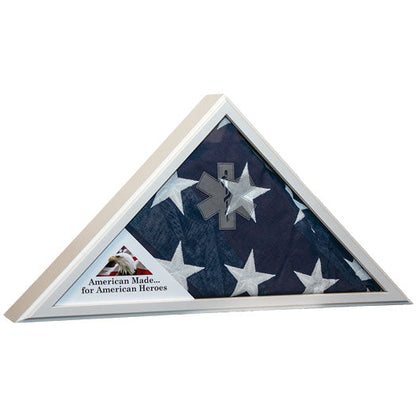 Flags Connections - First Responder Flag Case - EMS White