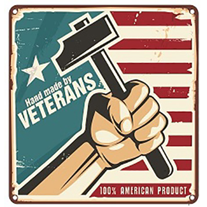 Shadow box for American flag, Fit for 3x5 flag