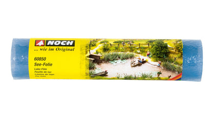 Noch 60850 All Scale Lake Film, Blue, 16-1/2 x 10-3/4 in.