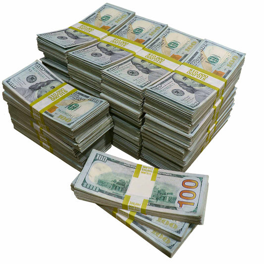 $500,000 ✔️RealAged™ Full Print New Series Stacks by Prop Money Inc