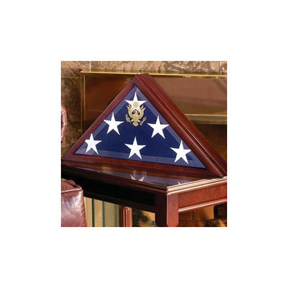 American Burial Flag Box - for large American Flag.