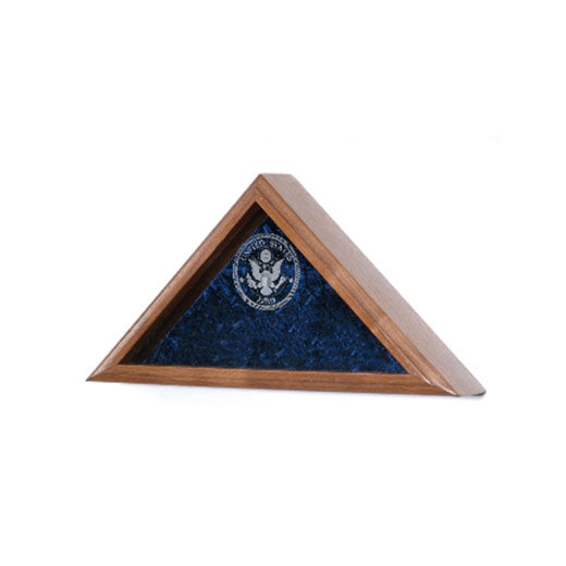 Veteran Flag Display Case- Flag for 3ft x 5ft flag.