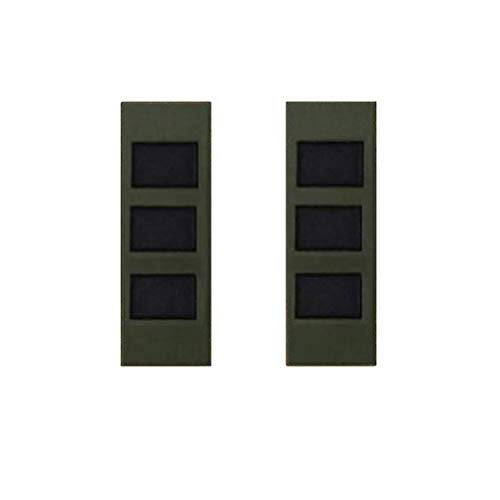 U.S. Army W3 Chief Warrant Officer 3 STA-BRITE® BLACK Metal Pin-on Rank