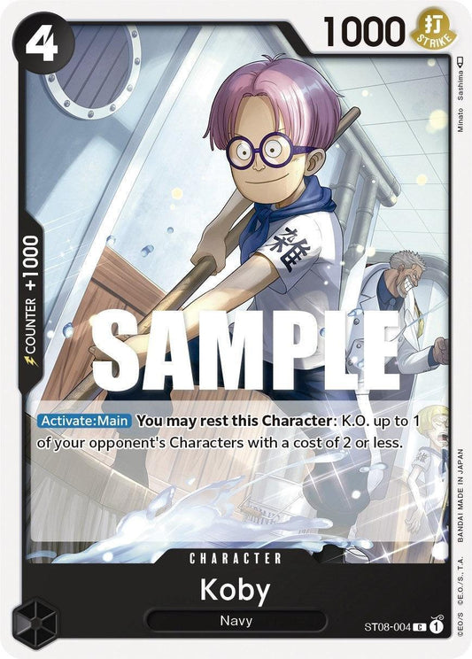 Koby [Starter Deck: Monkey.D.Luffy]