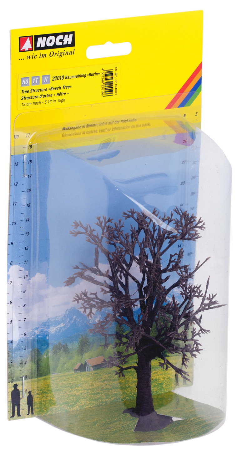 Noch 22010 All Scale Beech Tree Armature, 5-1/8 in. (13 cm)