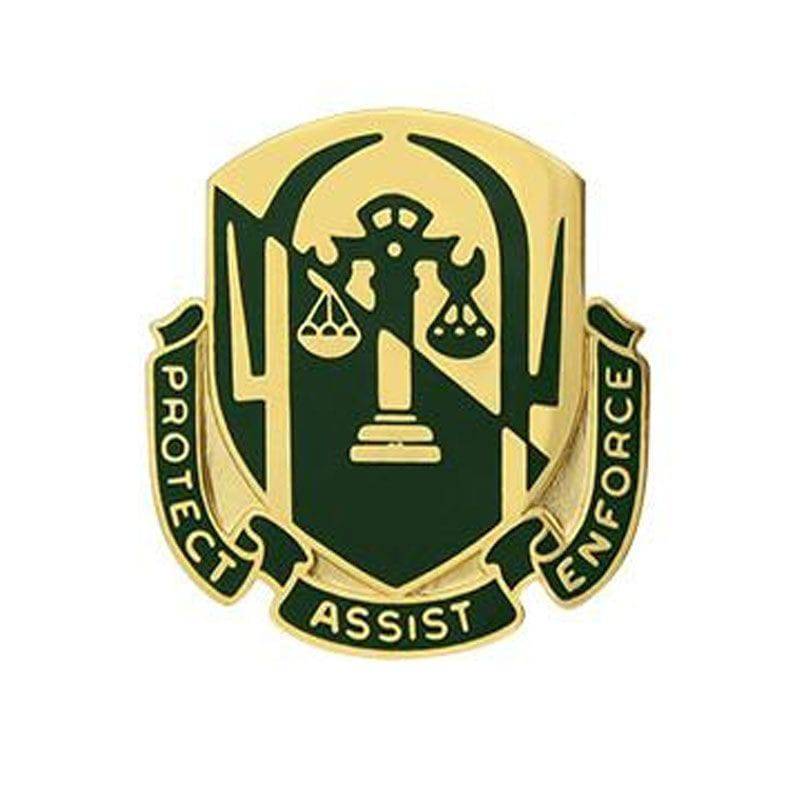 U.S. Army 503rd Military Police Battalion Unit Crest (each)