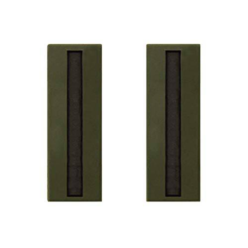 U.S. Army W5 Chief Warrant Officer 5 STA-BRITE® BLACK Metal Pin-on Rank