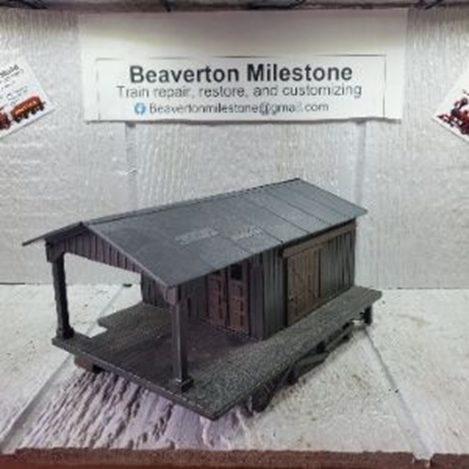 LIONEL GRAY AND BROWN BUILDING