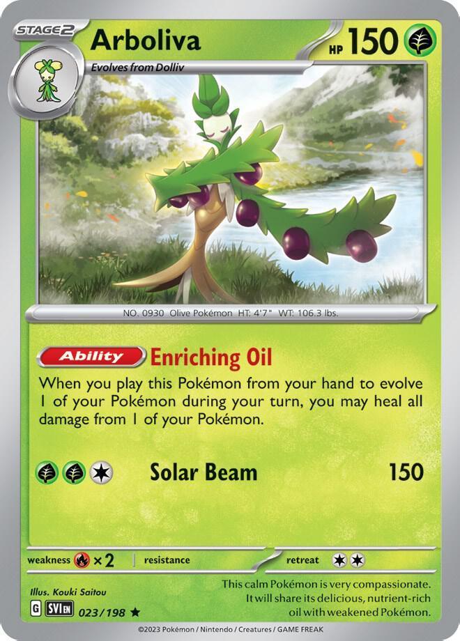 Arboliva (023/198) [Scarlet & Violet: Base Set]