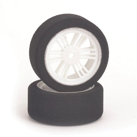 Contact RC JD30FA Front Drag Racing Tyres 1:10 - 32mm Wide 30sh