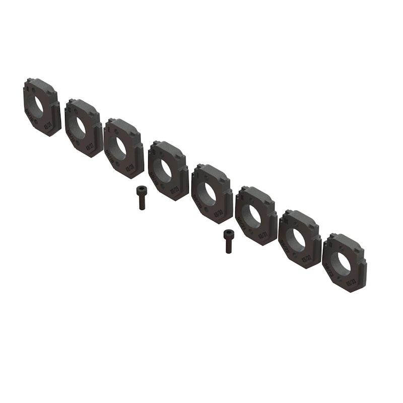 ARRMA ARA320744 Motor Mount (8pcs) Set: Granite Grom Mega