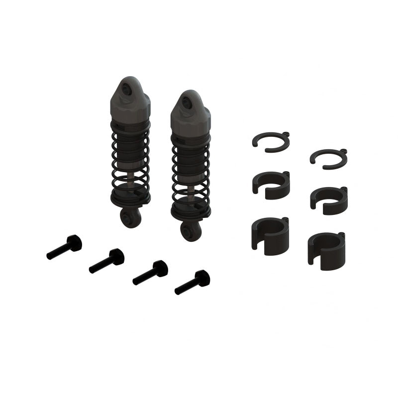 ARRMA ARA-1252 Shock Set 58mm Length 2000cSt Oil 2pcs