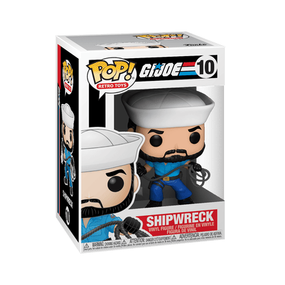 POP! Retro Toys: GI Joe - Shipwreck