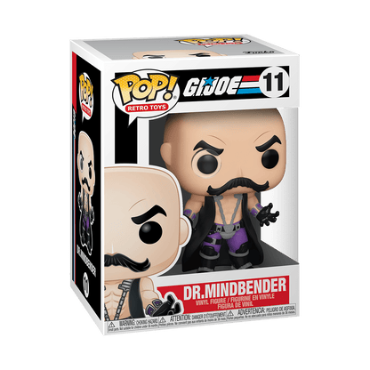 POP! Retro Toys: G.I. Joe - Dr. Mindbender