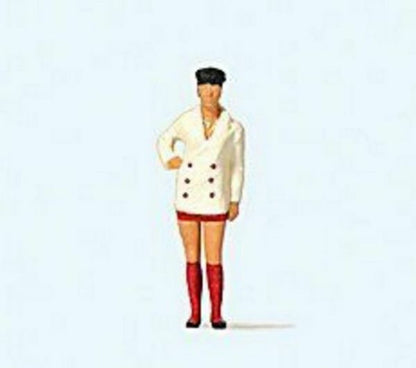 Preiser 28196 HO Scale Woman Waiting