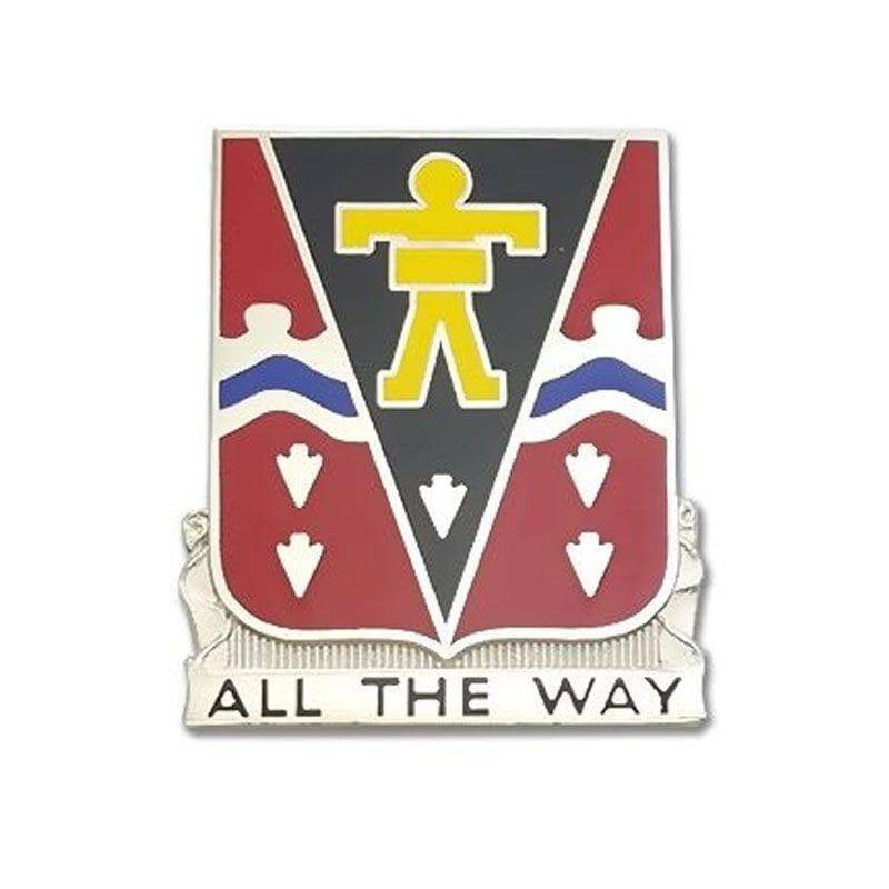 U.S. Army 509th Infantry Regiment Unit Crest (each)
