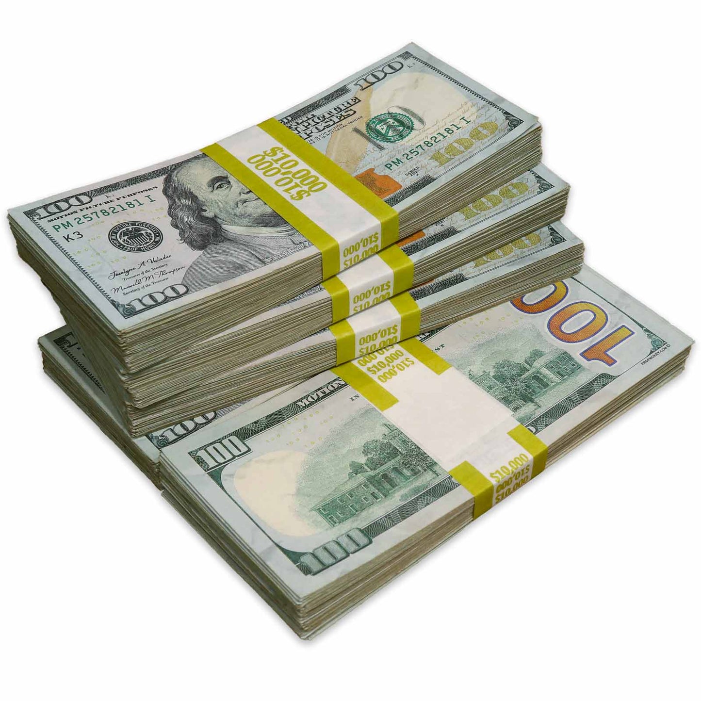 $50,000 ✔️RealAged™ Full Print New Series Stacks by Prop Money Inc