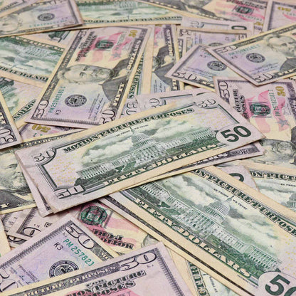 $15,000 ✔️RealAged™ Full Print New Series Stack & Band Pack by Prop Money Inc