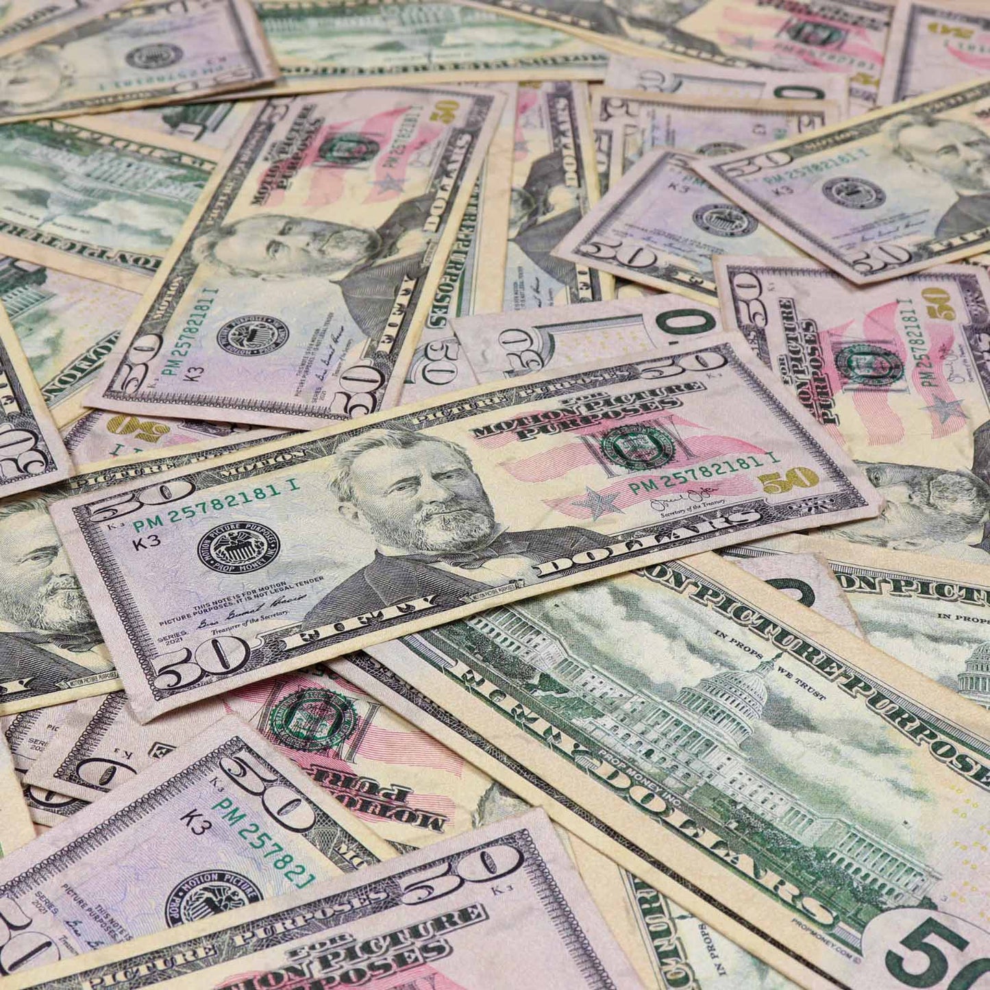 $34,000 ✔️RealAged™ Full Print New Series Stacks & Bands Pack by Prop Money Inc