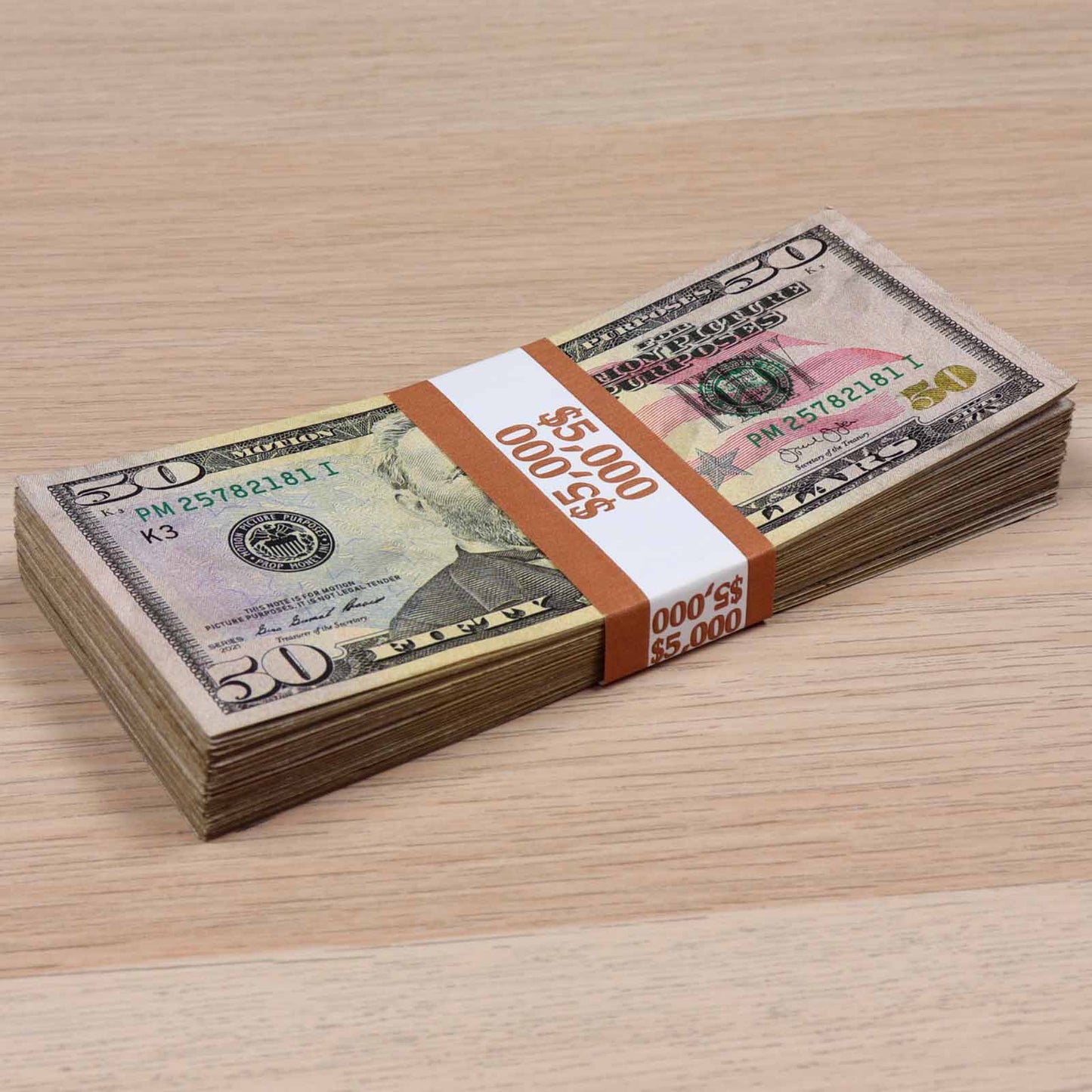$34,000 ✔️RealAged™ Full Print New Series Stacks & Bands Pack by Prop Money Inc