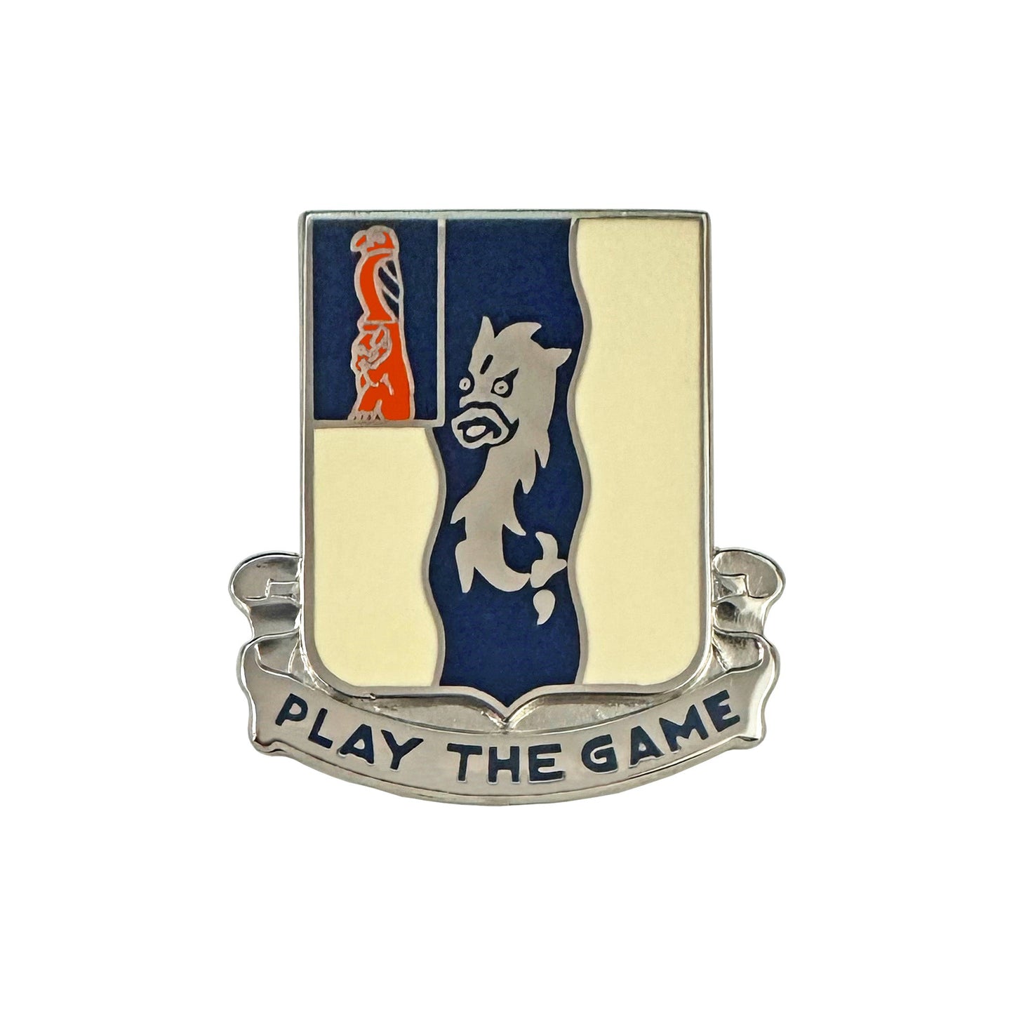 U.S. Army 50th Infantry Regiment Crest "Play The Game" (each)